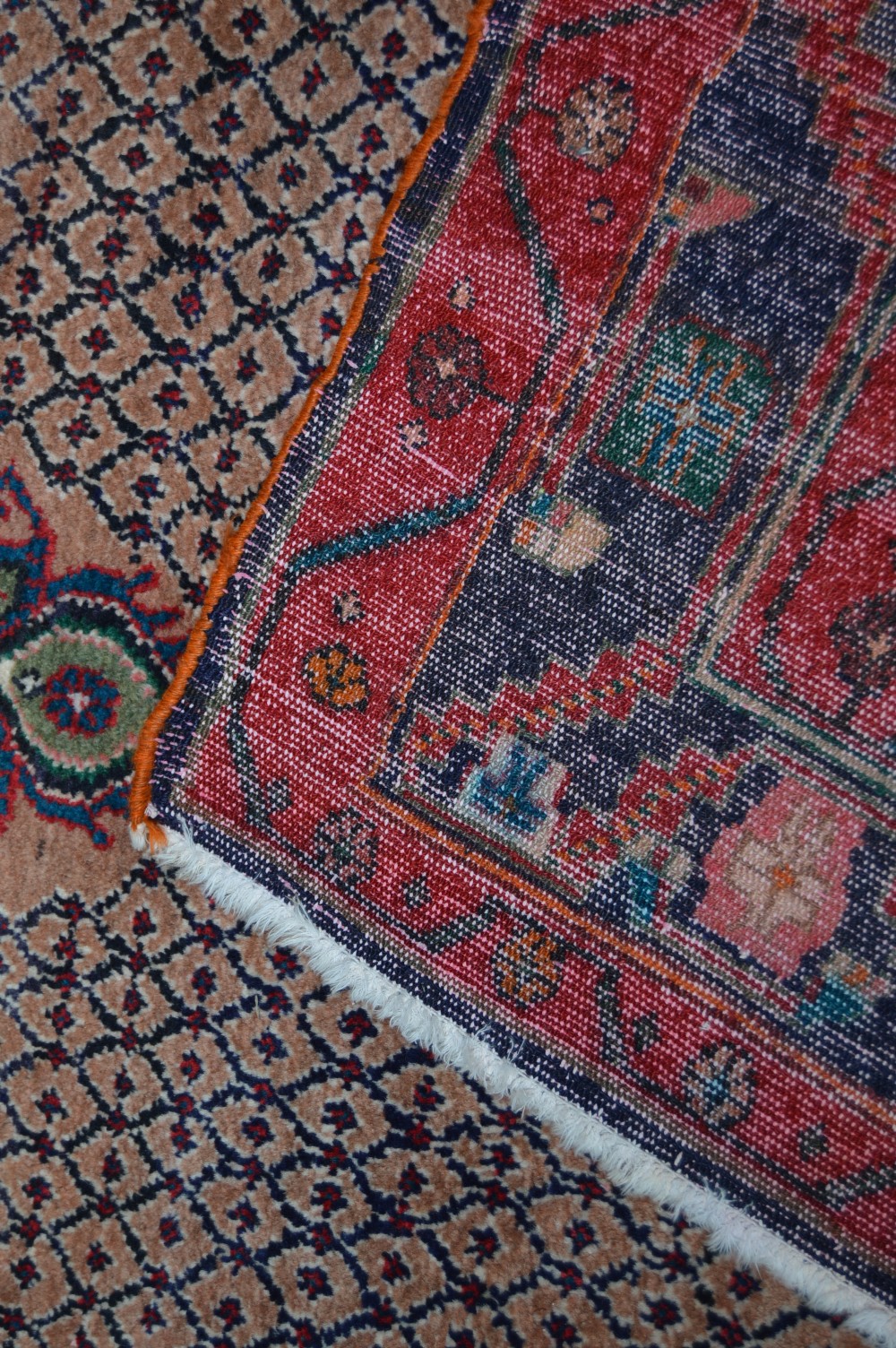 Vintage Persian Rug View V