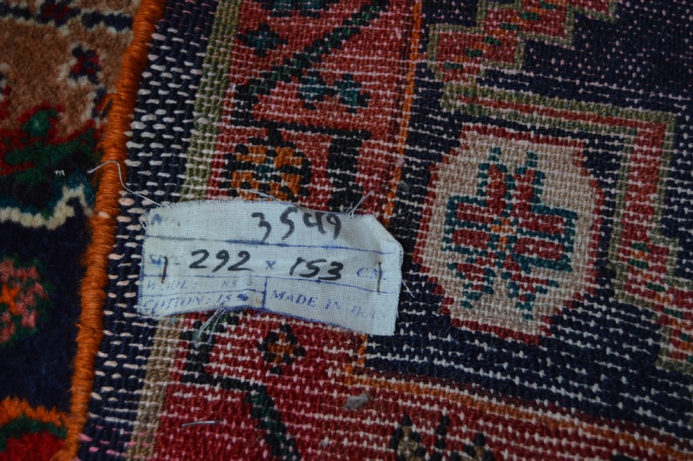 Vintage Persian Rug View VI
