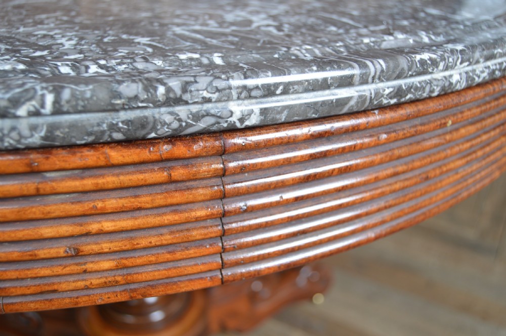 French Gueridon /  Central Table View VII