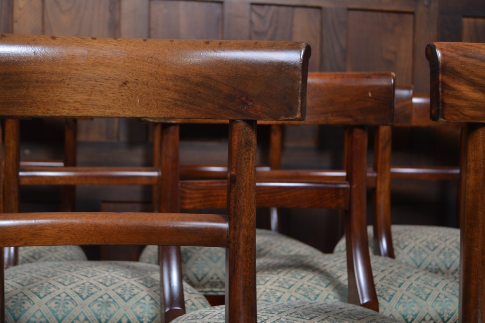  Wm Bartlett & Son Set of 12 Dining Chairs View VI