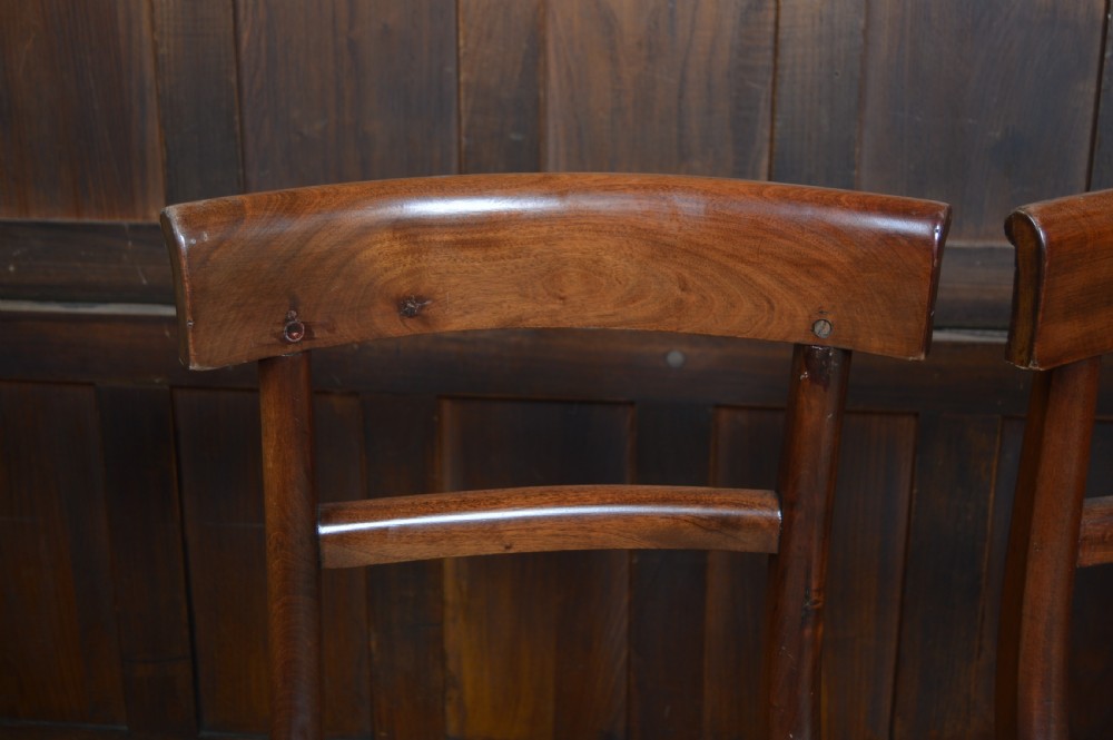  Wm Bartlett & Son Set of 12 Dining Chairs View XII