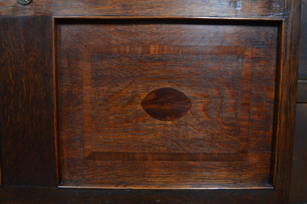 Georgian Oak Mule Chest View V