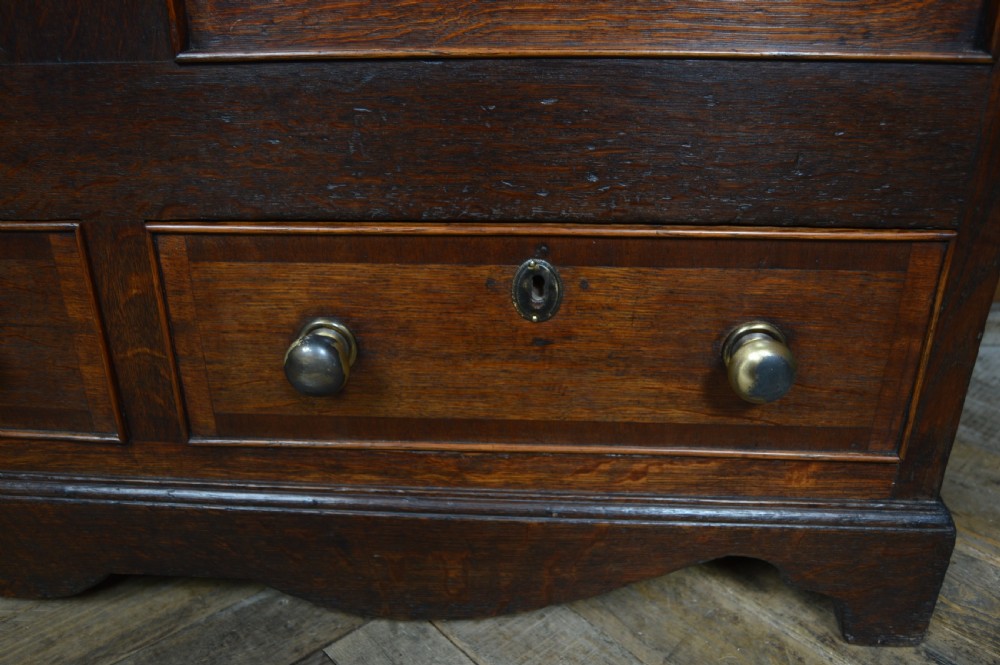 Georgian Oak Mule Chest View VI