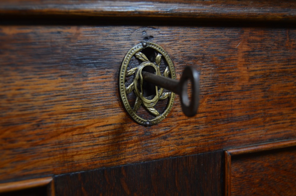 Georgian Oak Mule Chest View IX