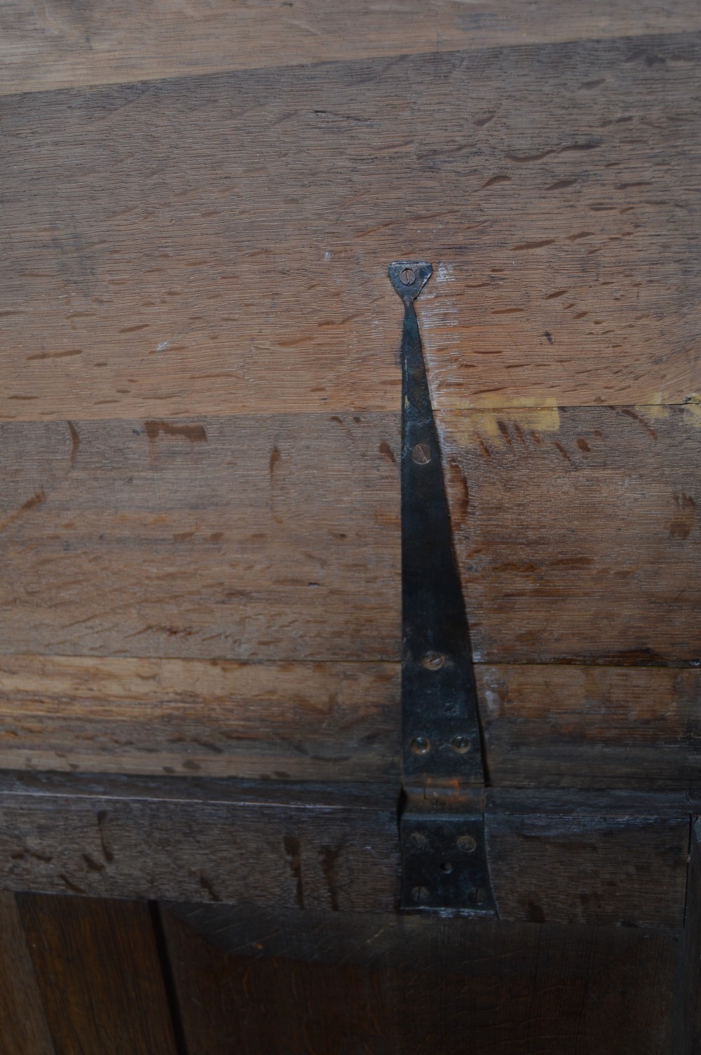 Georgian Oak Mule Chest View XI