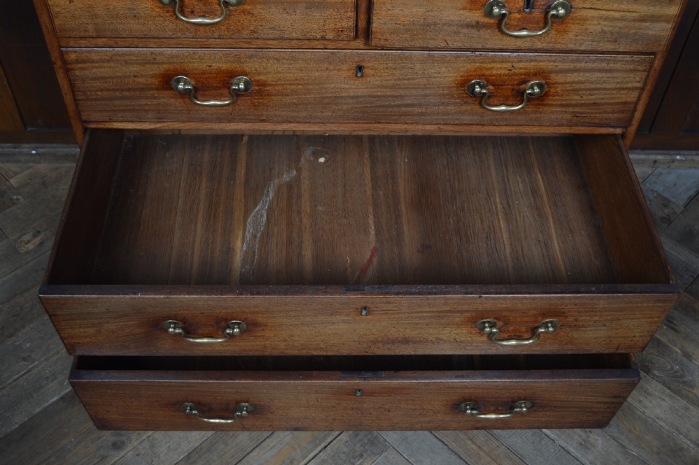 Georgian 2 over 3 Chest of Drawers View XI