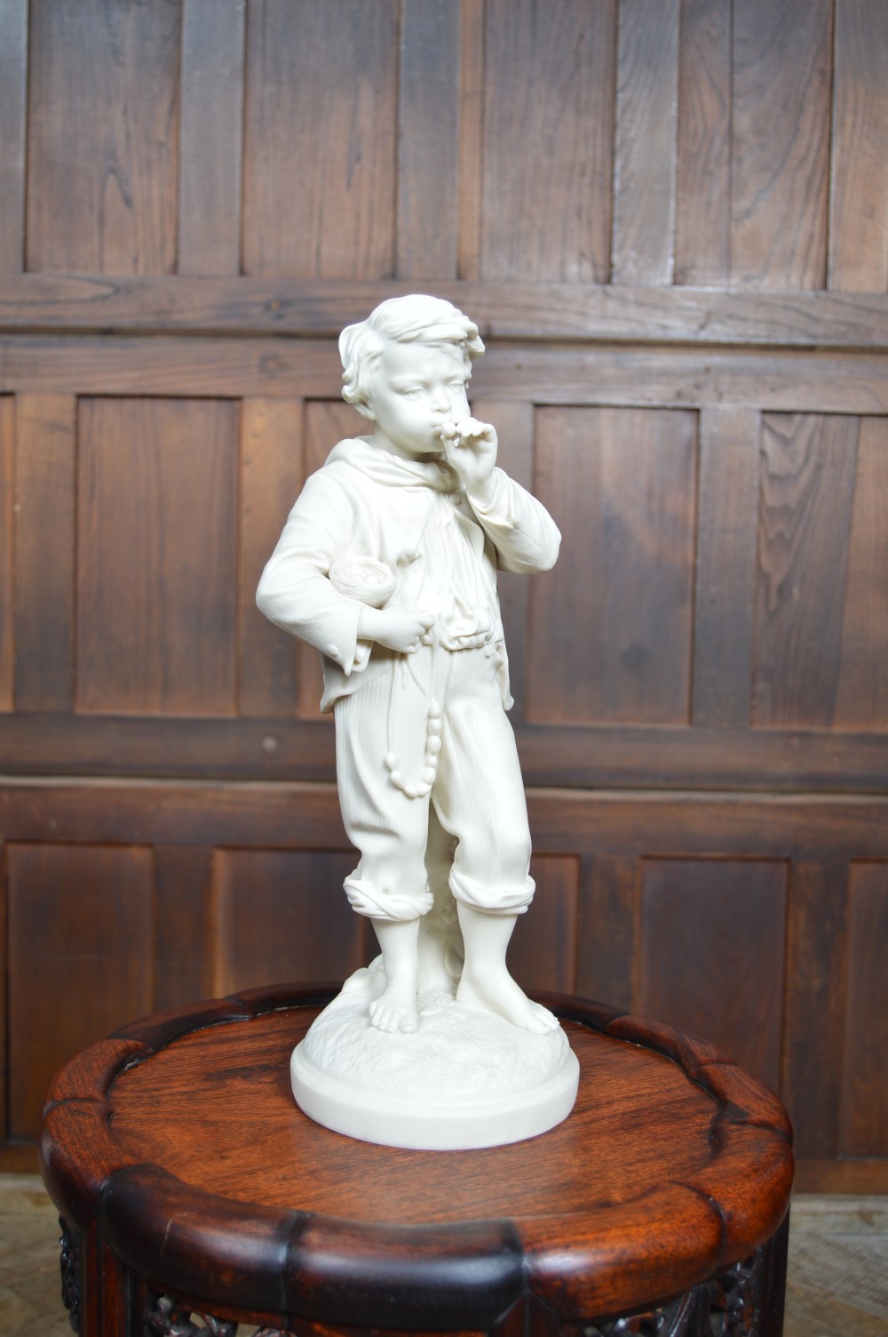 Copeland Parian Figure 