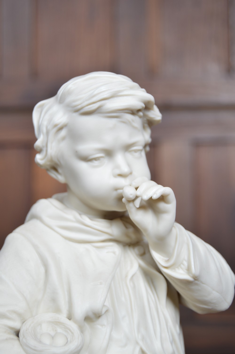 Copeland Parian Figure 