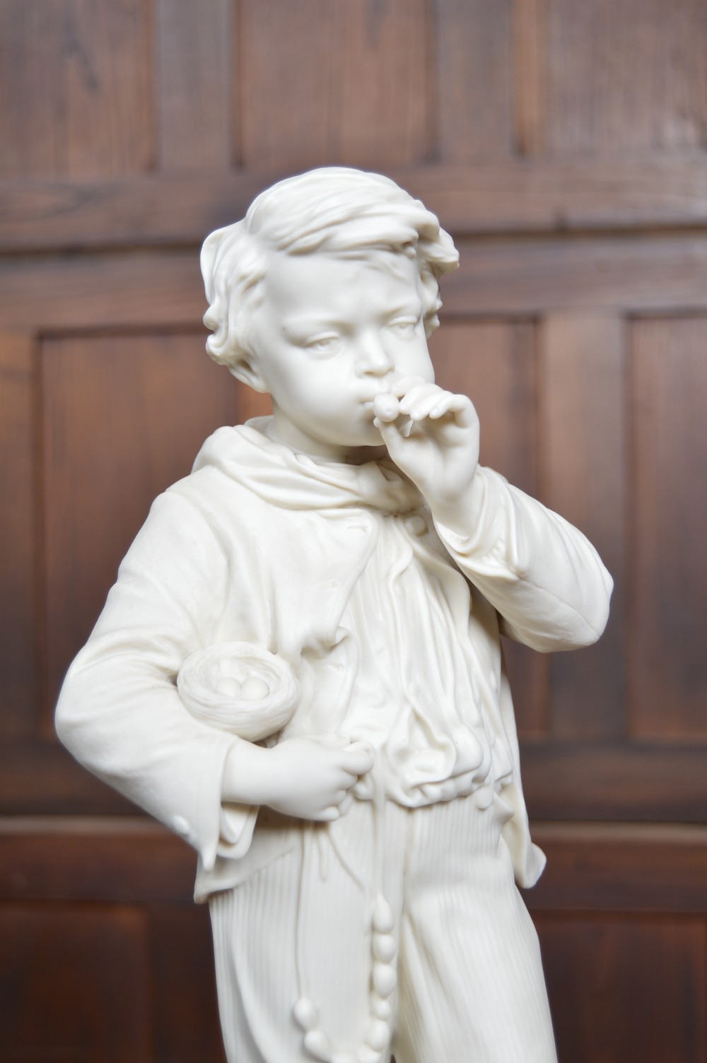 Copeland Parian Figure 