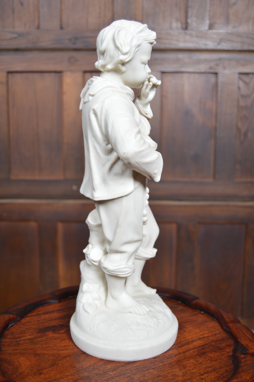 Copeland Parian Figure 