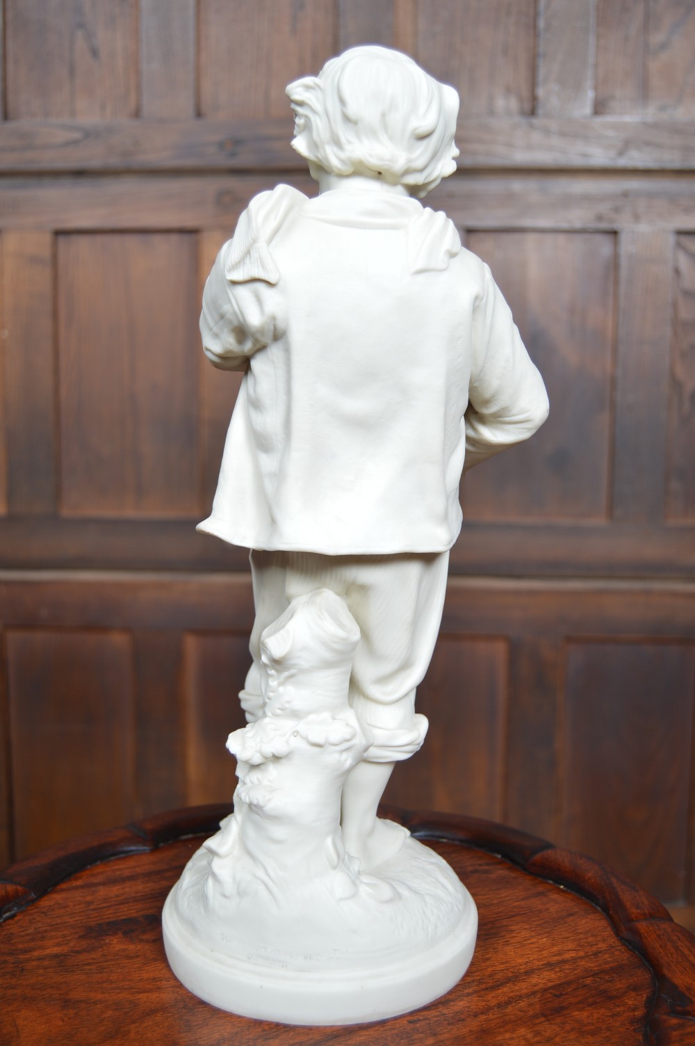 Copeland Parian Figure 