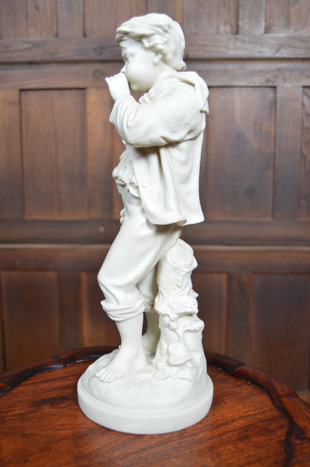 Copeland Parian Figure 