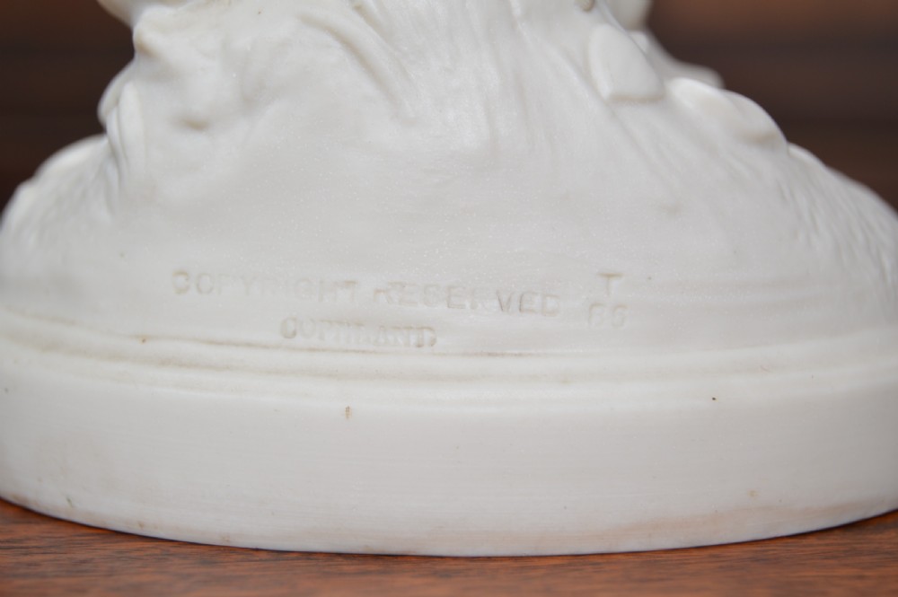 Copeland Parian Figure 