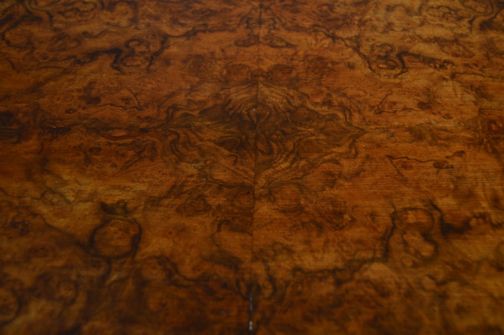 Victorian Walnut Stretcher Table View V