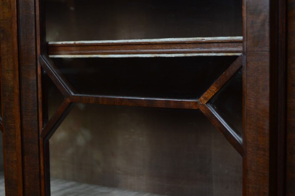 19th Century Mahogany Bookcase View VII