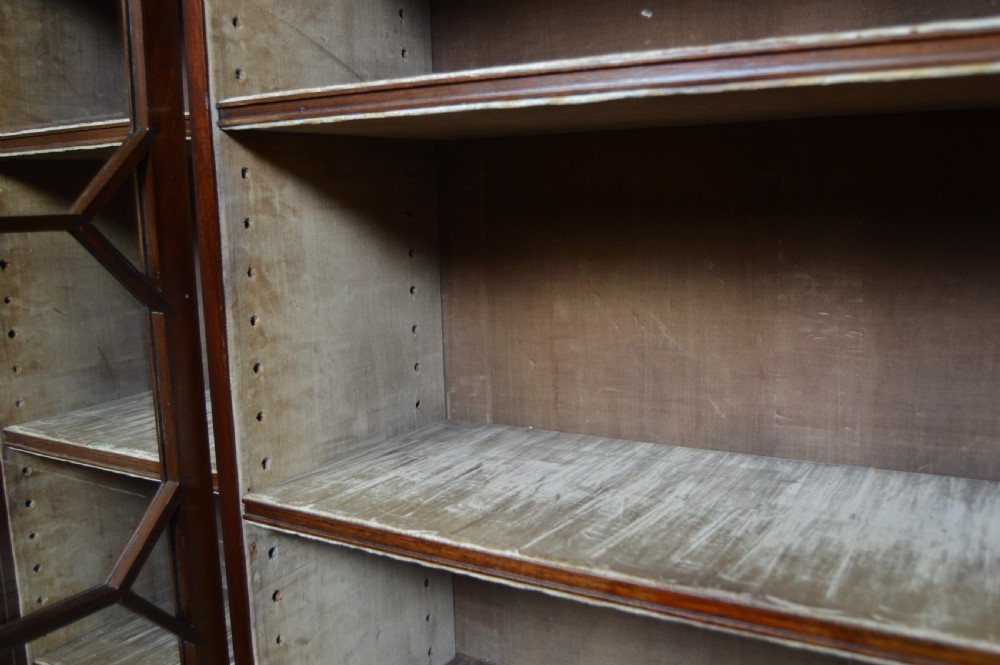 19th Century Mahogany Bookcase View X
