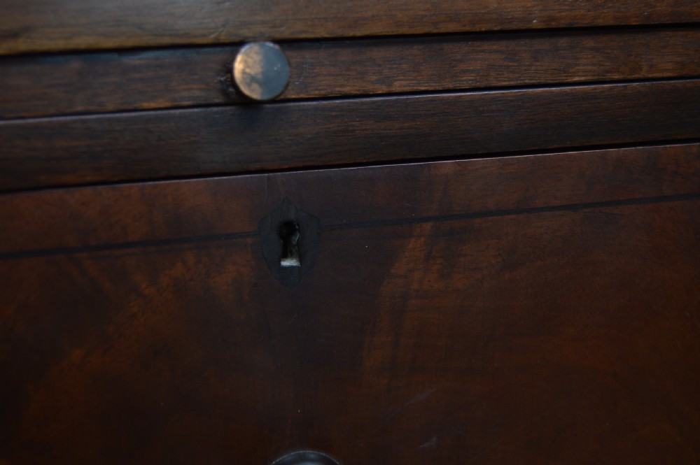 19th Century Mahogany Bookcase View XIX