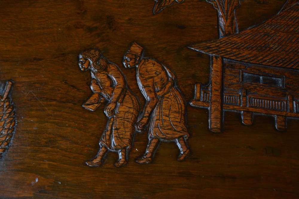 Chinese Camphor Wood Blanket / Storage Box View VIII