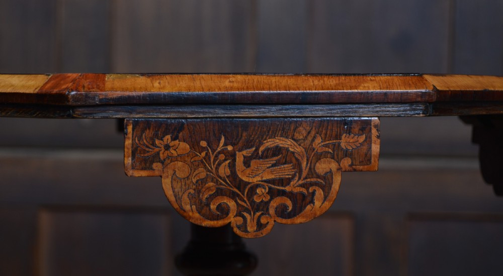 Victorian Hexagonal Tripod Table View III