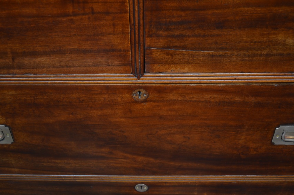 Camphor Wood Campaign Chest of  Drawers  View V