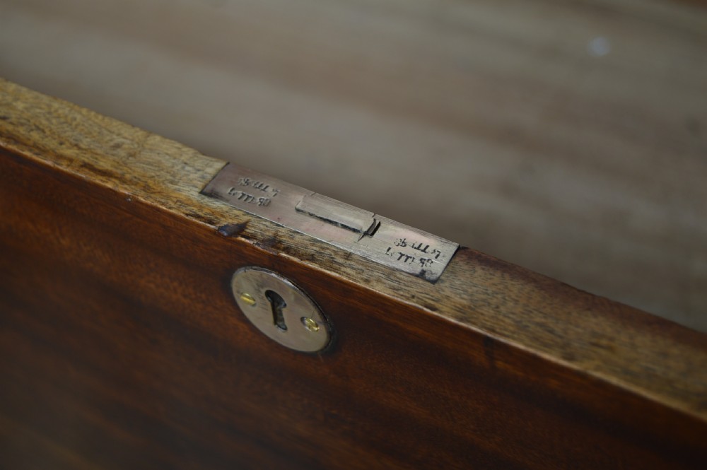 Camphor Wood Campaign Chest of  Drawers  View VIII