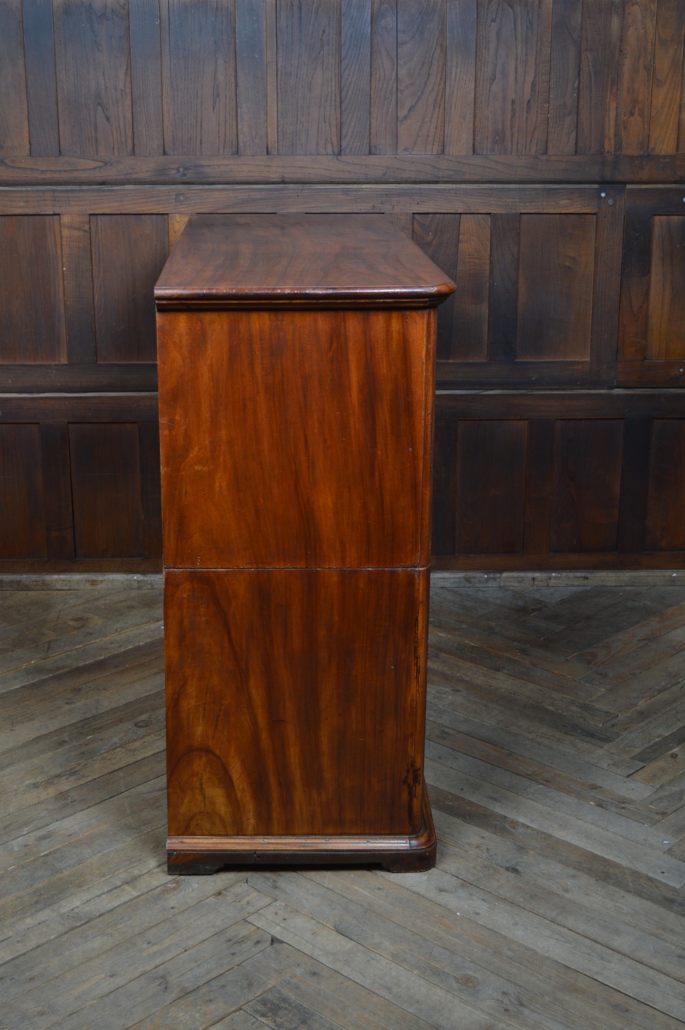 Camphor Wood Campaign Chest of  Drawers  View XIII