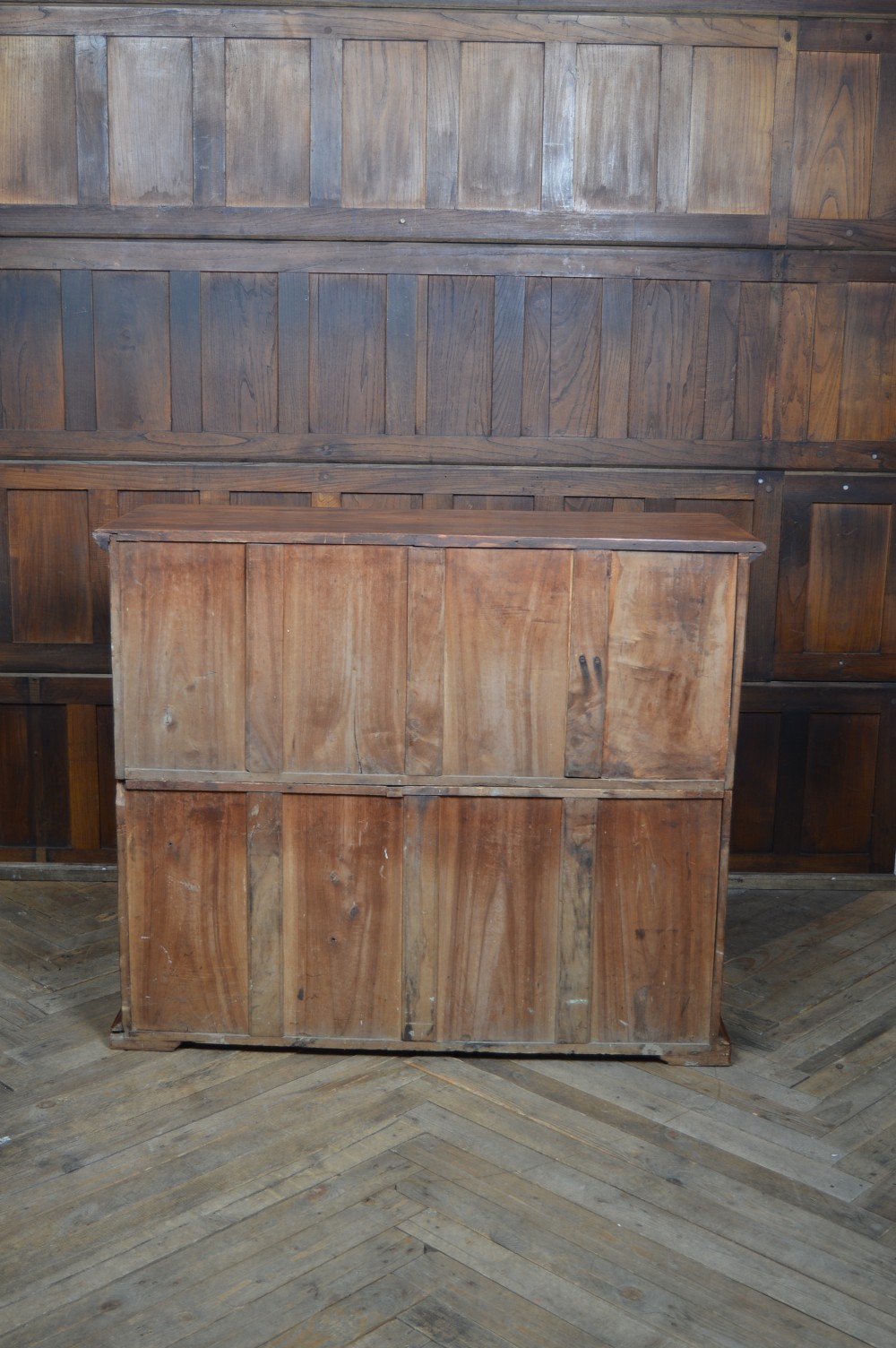 Camphor Wood Campaign Chest of  Drawers  View XIV