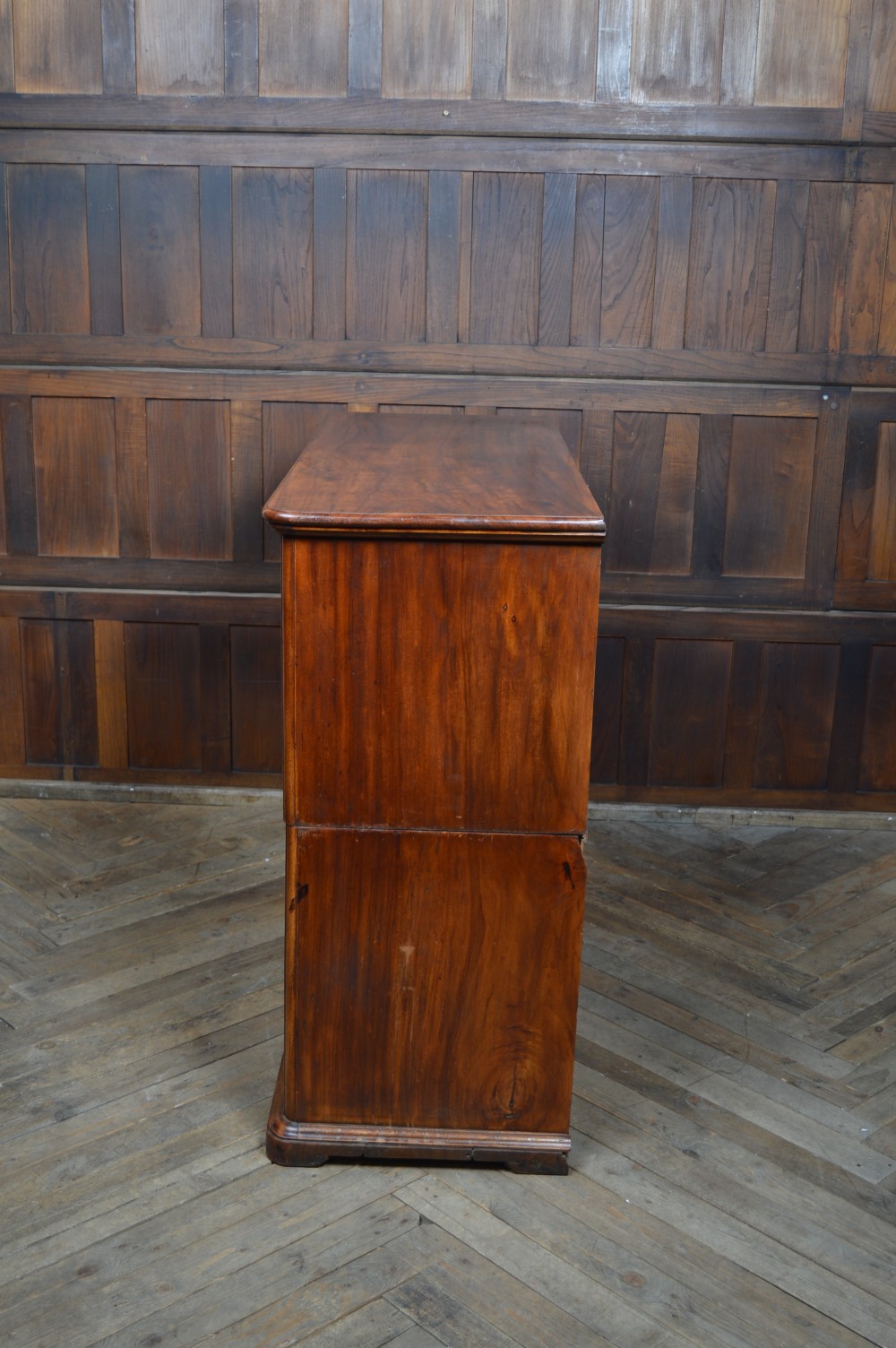 Camphor Wood Campaign Chest of  Drawers  View XV