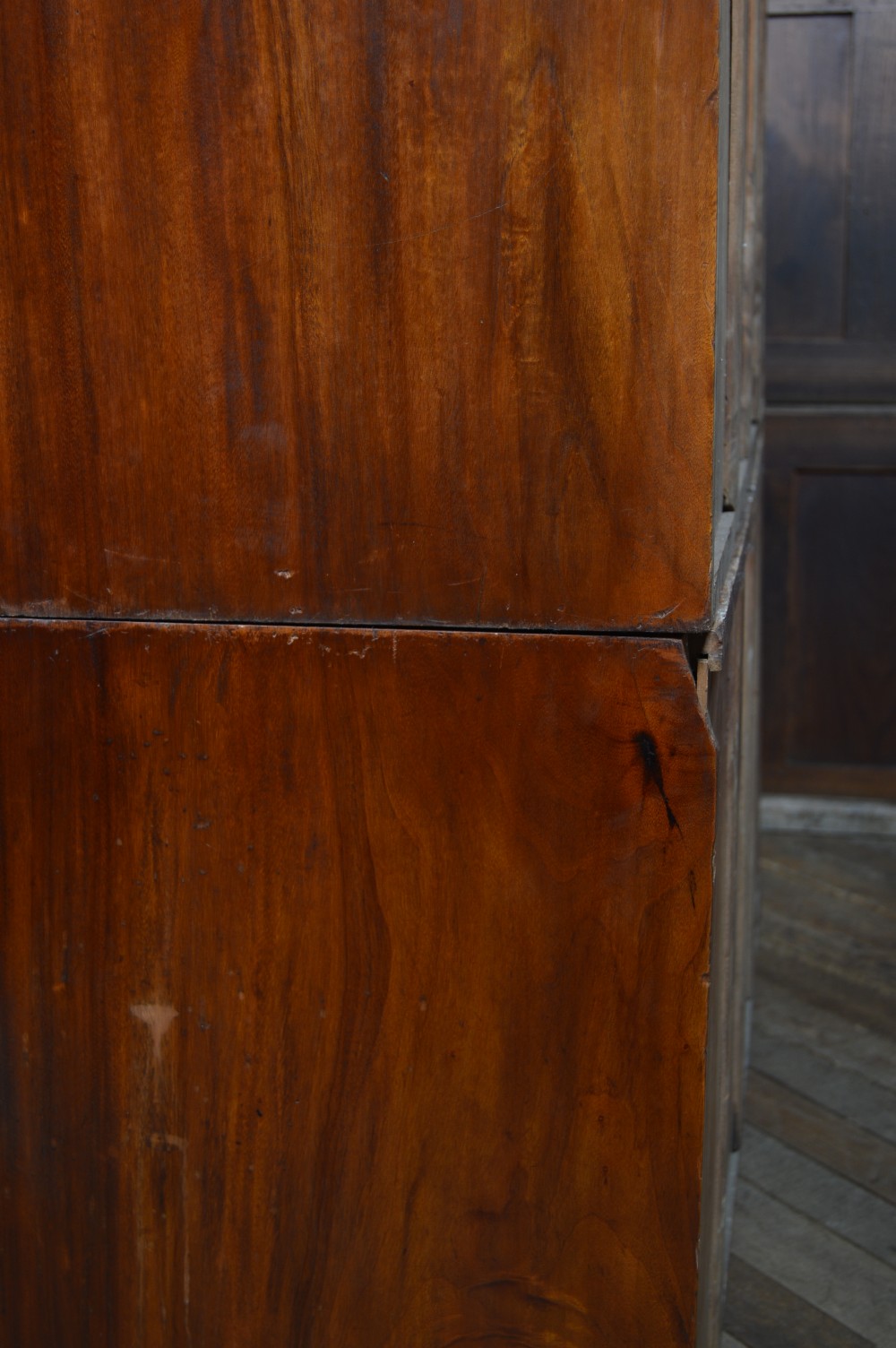 Camphor Wood Campaign Chest of  Drawers  View XVII
