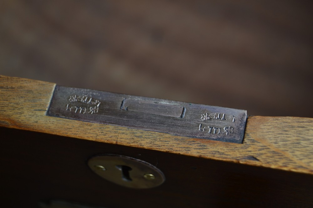 Camphor Wood Campaign Chest of  Drawers  View XVIII