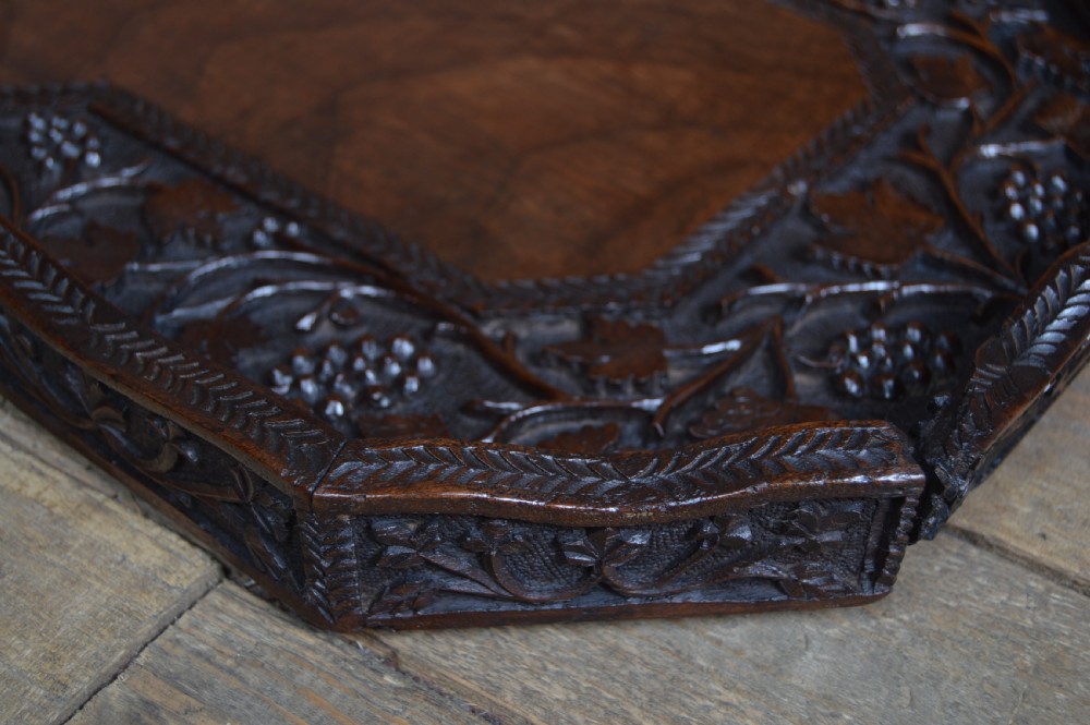 19th Century Hardwood Tray View VI