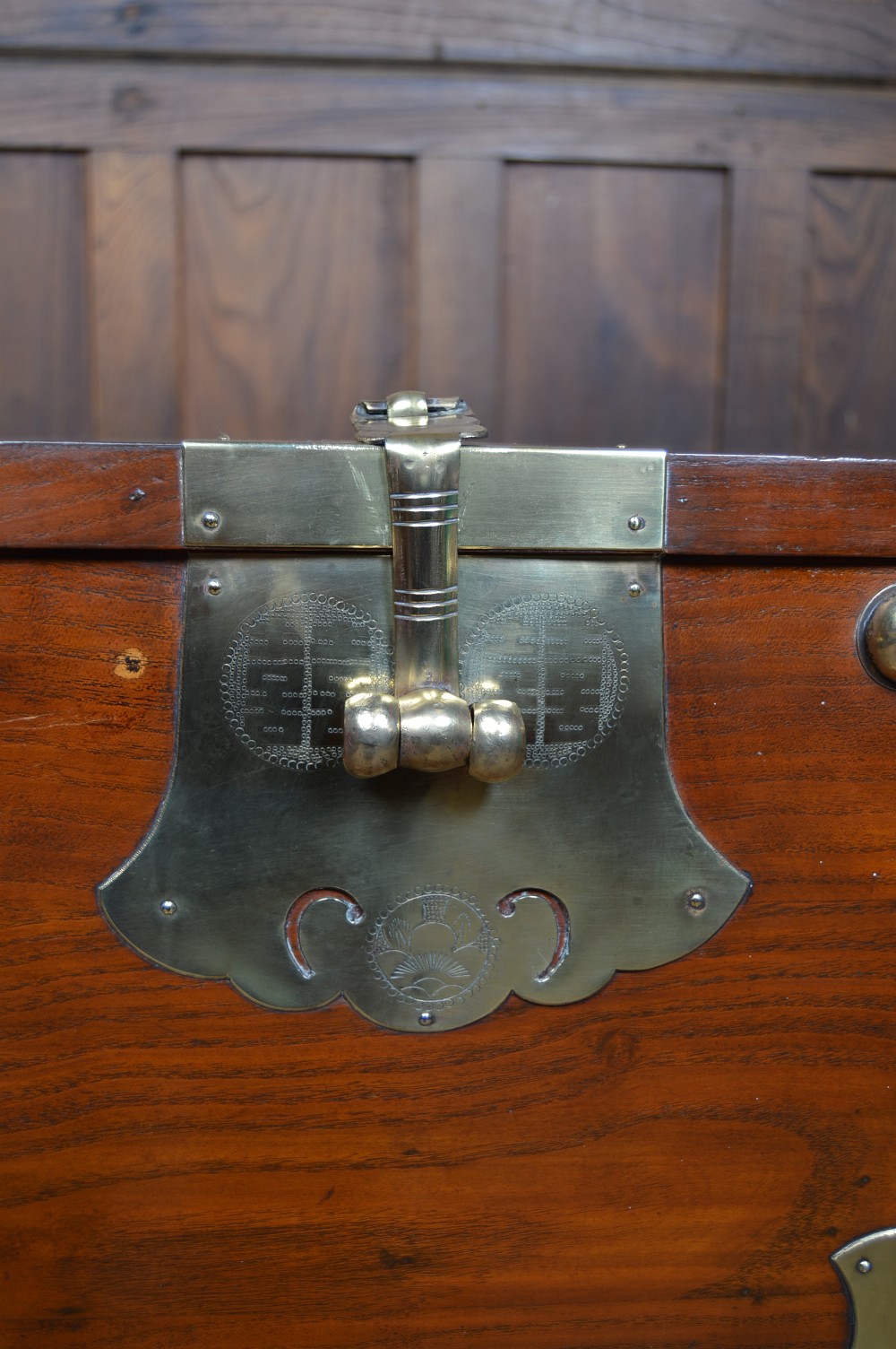 Korean Fall Front Marriage Chest View III