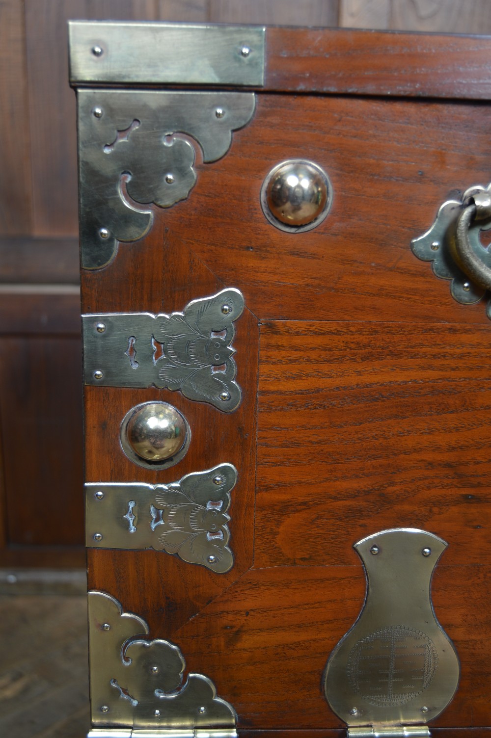 Korean Fall Front Marriage Chest View VI