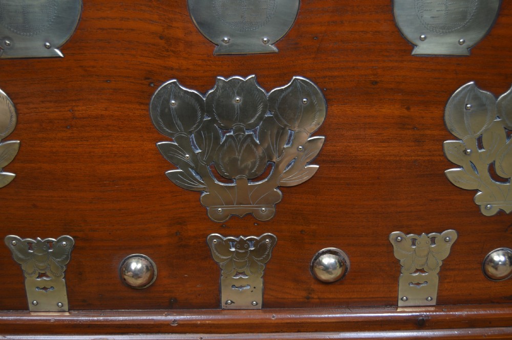 Korean Fall Front Marriage Chest View VIII
