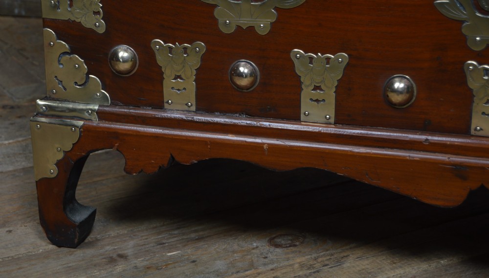 Korean Fall Front Marriage Chest View IX