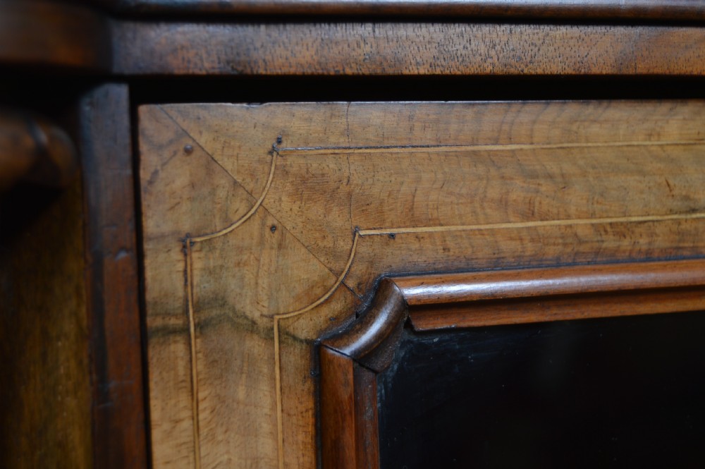 Victorian Walnut Music Cabinet View VIII