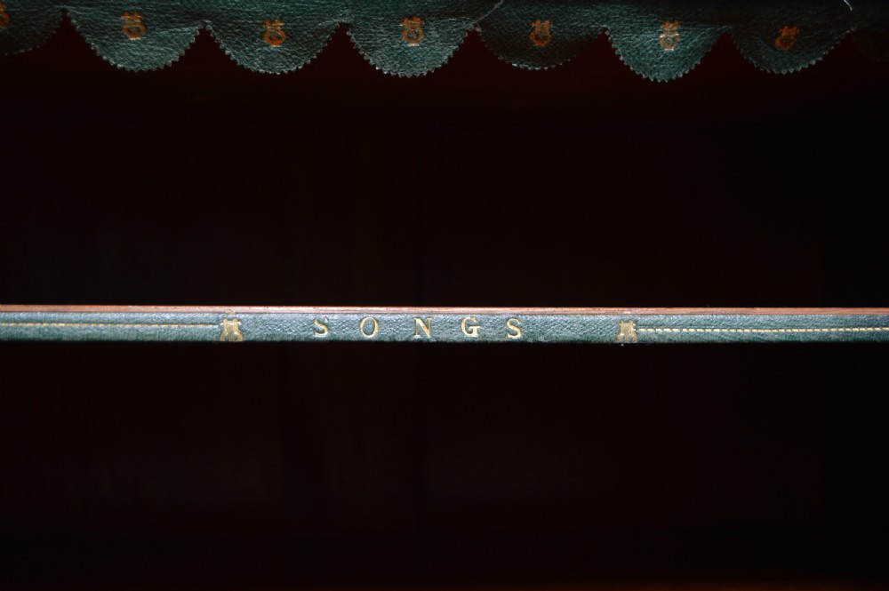 Victorian Walnut Music Cabinet View X