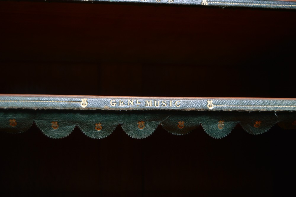 Victorian Walnut Music Cabinet View XI
