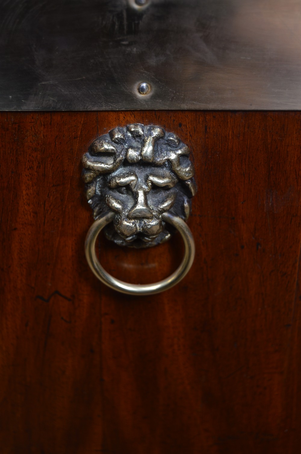  Edwardian Mahogany Octagon Cellarette View VII