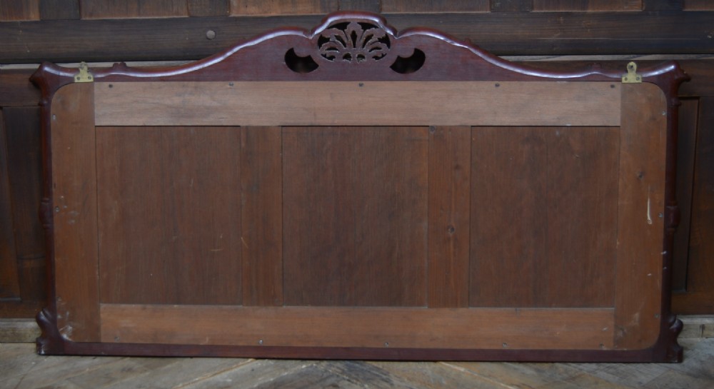 Edwardian Mahogany Gilt Gesso Mirror View XII