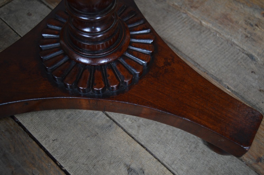 Victorian Mahogany Wine Table View IX