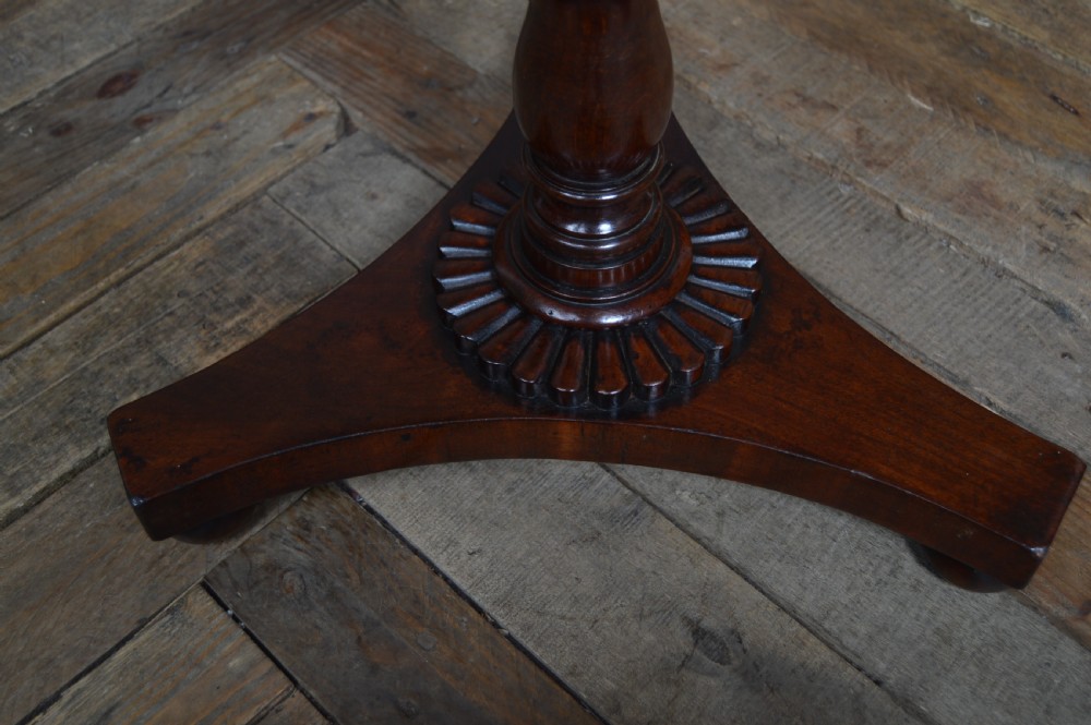Victorian Mahogany Wine Table View X