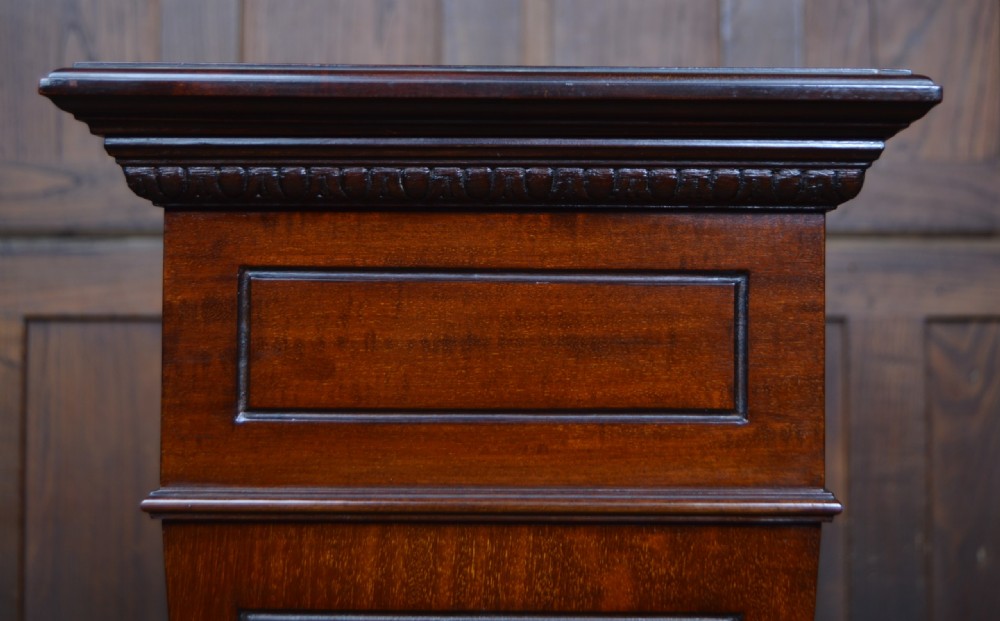 Edwardian Mahogany Pedestal/ Torchiere View II