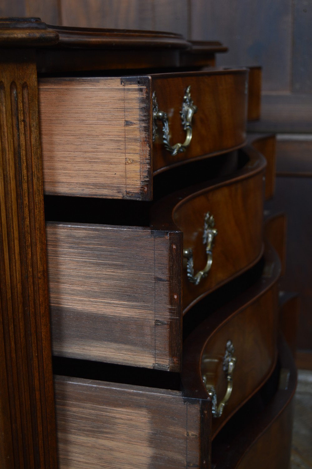Edwardian Chest of Drawers View XII