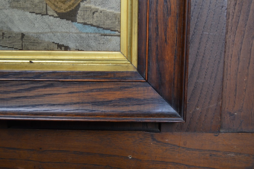 Edwardian Framed Tapestry  View VII