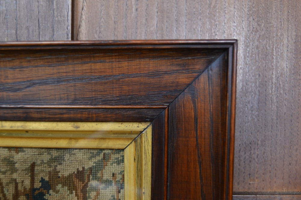 Edwardian Framed Tapestry  View VIII