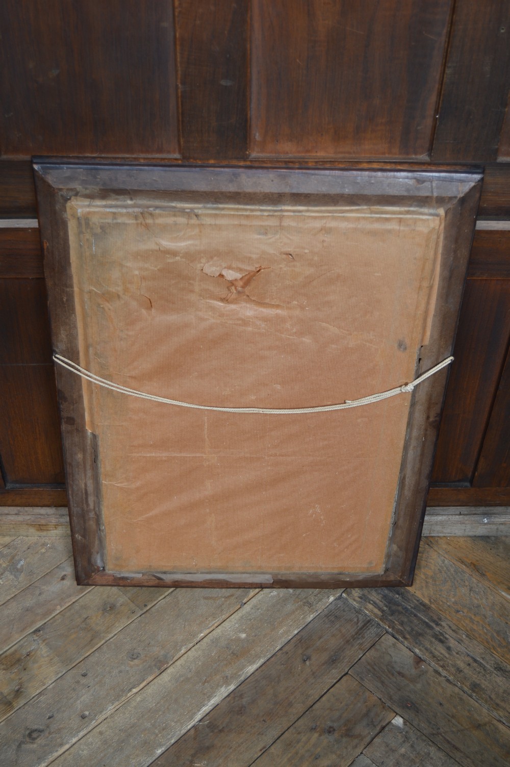 Edwardian Framed Tapestry  View XI