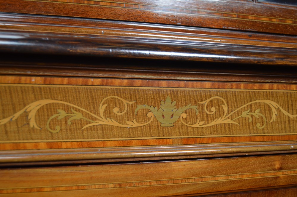 Edwardian Mahogany Corner Cabinet View XVII