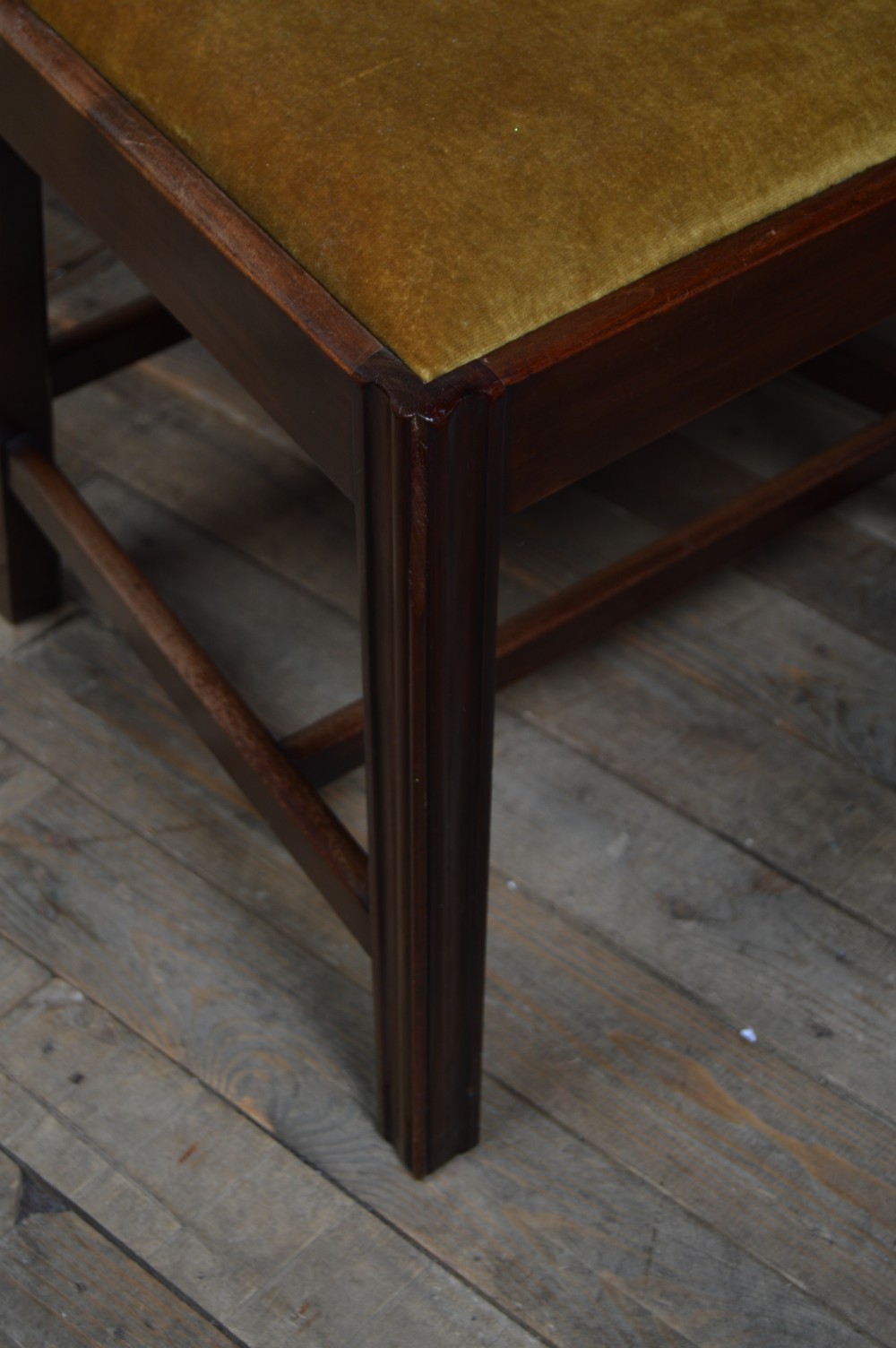 Set of 8 Mahogany Dining Chairs View IV