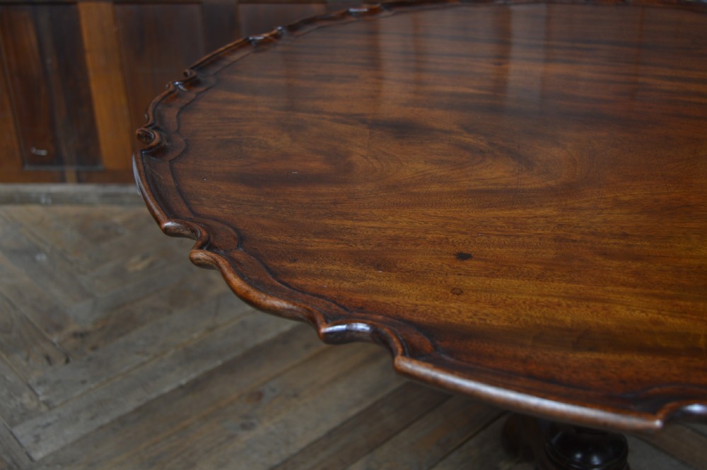 Georgian Tilt/ Snap Top Table View X